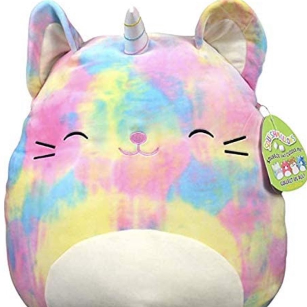 Cat squishmallow